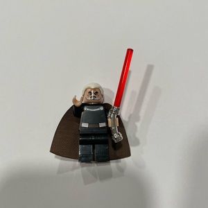 Count Dooku lego Star Wars minifigure